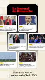 Le JDD : actualités et info screenshot