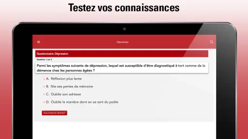 Le Manuel MSD grand public screenshot