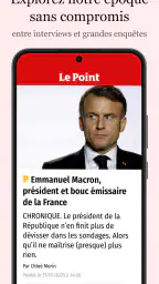 Le Point | Actualités & Info screenshot