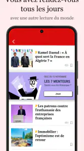 Le Point | Actualités & Info screenshot