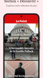 Le Point | Actualités & Info screenshot