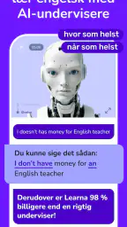 Learna: Lær Engelsk & Spansk screenshot