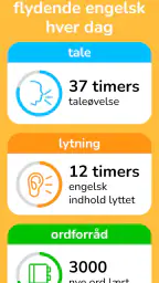 Learna: Lær Engelsk & Spansk screenshot