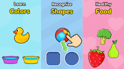 Learning Games for Toddlers screenshot