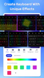 LED Keyboard - Neon tastatur screenshot