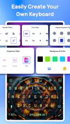LED Keyboard - Neon tastatur screenshot