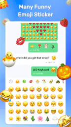 LED Keyboard - Neon tastatur screenshot