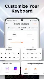 LED-tastatur: Farverig screenshot