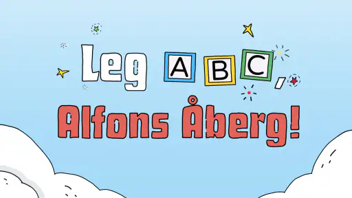 Leg ABC, Alfons Åberg screenshot