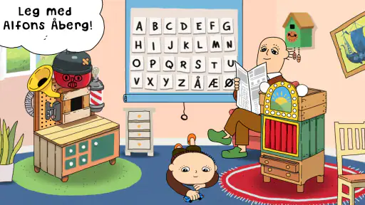 Leg ABC, Alfons Åberg screenshot