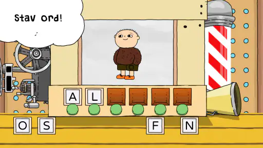 Leg ABC, Alfons Åberg screenshot