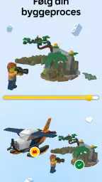 LEGO® Builder: 3D-vejledninger screenshot