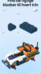 LEGO® Builder: 3D-vejledninger screenshot