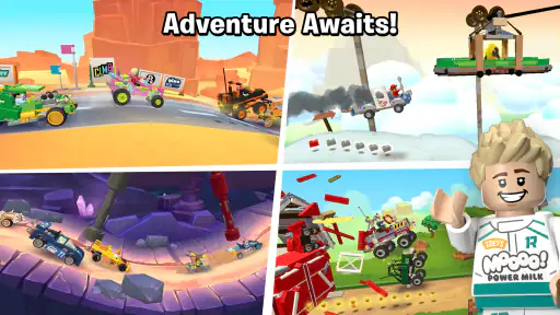 LEGO® Hill Climb Adventures screenshot