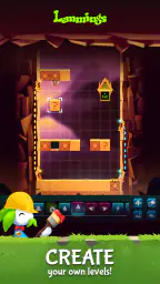 Lemmings screenshot