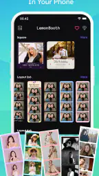 LemonBooth: Photo Strip Booth screenshot