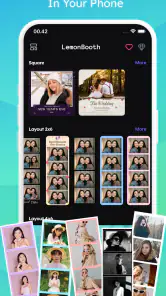 LemonBooth: Photo Strip Booth screenshot