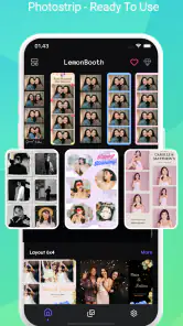 LemonBooth: Photo Strip Booth screenshot