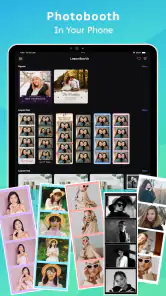LemonBooth: Photo Strip Booth screenshot