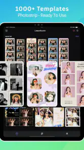 LemonBooth: Photo Strip Booth screenshot