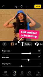 Lensa: photo editor & AI art screenshot