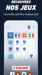 L’ÉQUIPE - actu, score, match screenshot