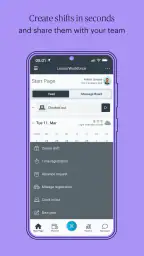 LessorWorkforce screenshot