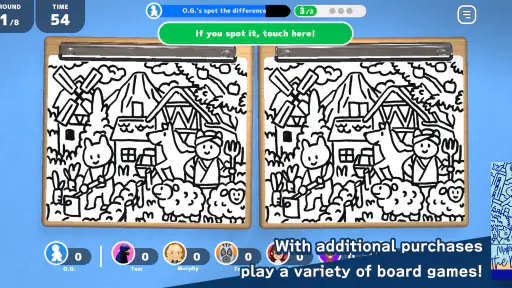Let’s Play! Oink Games screenshot