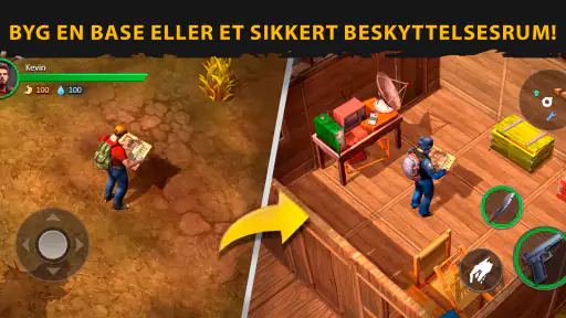 Lev eller dø: overlevelse pro screenshot