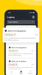 LibreLinkUp screenshot