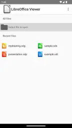 LibreOffice Viewer screenshot