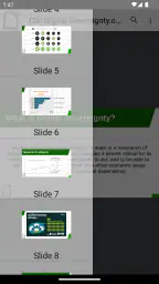 LibreOffice Viewer screenshot
