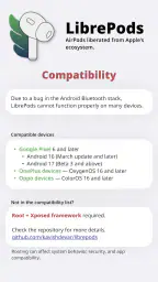 LibrePods screenshot