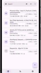 LibreTorrent screenshot