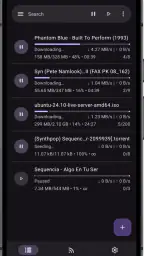 LibreTorrent screenshot