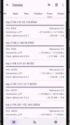 LibreTorrent screenshot