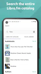 Libro.fm Audiobooks screenshot
