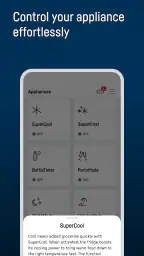 Liebherr SmartDevice screenshot