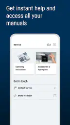 Liebherr SmartDevice screenshot