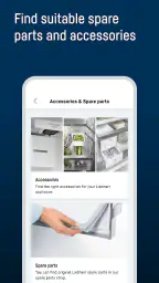 Liebherr SmartDevice screenshot