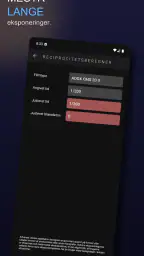 Light Meter screenshot