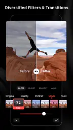 LightCut -AI Auto Video Editor screenshot