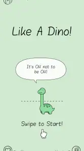 Like A Dino! screenshot