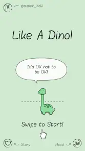 Like A Dino! screenshot