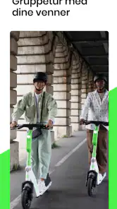 Lime – altid dit køretøj screenshot