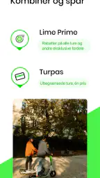 Lime – altid dit køretøj screenshot