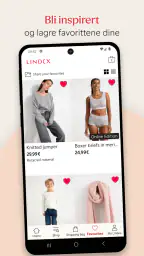 Lindex screenshot