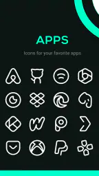 Linebit Light Icon Pack screenshot