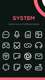 Linebit Light Icon Pack screenshot