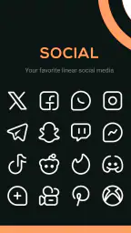Linebit Light Icon Pack screenshot